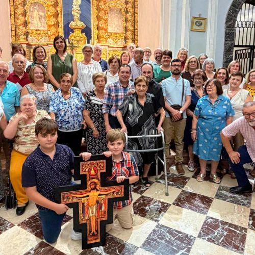 Encuentro jubilar franciscano en Cehegín