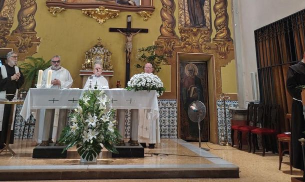 Solemnidad de Nuestra Señora de los Ángeles en Valencia