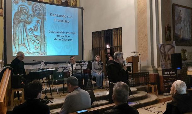 Clausura del VIII centenario del Cántico en Valencia