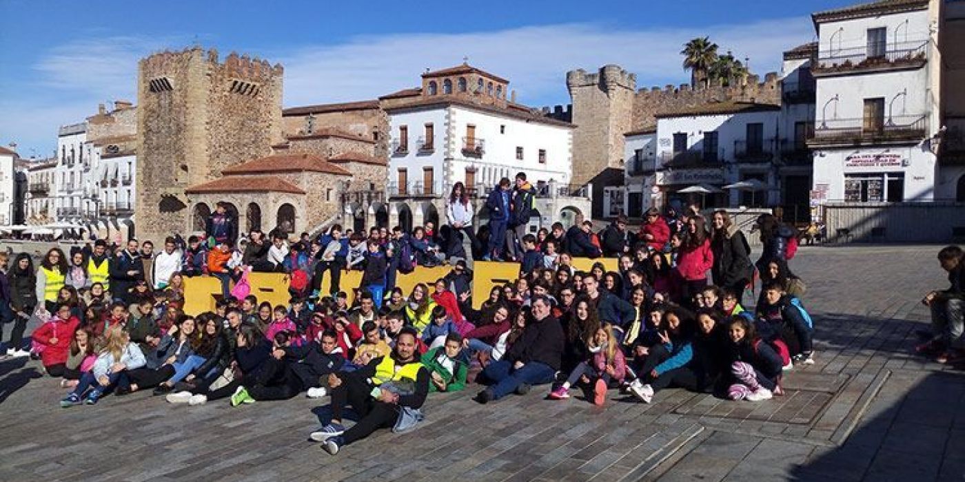 Convivencia "etapa Francesco" en Cáceres