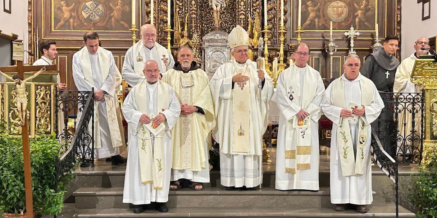 Celebración de la aprobación de la Regla en Córdoba