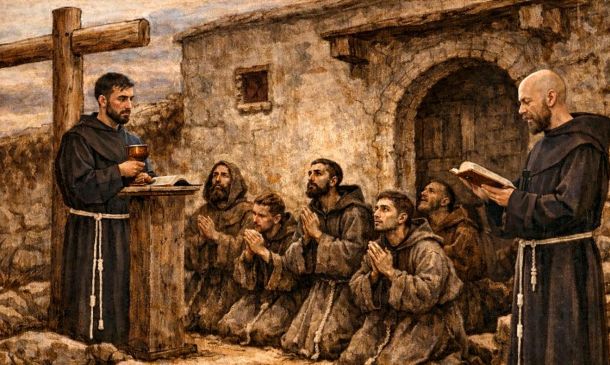 Ordenaciones en la Provincia: Fray Israel y Fray Agustí