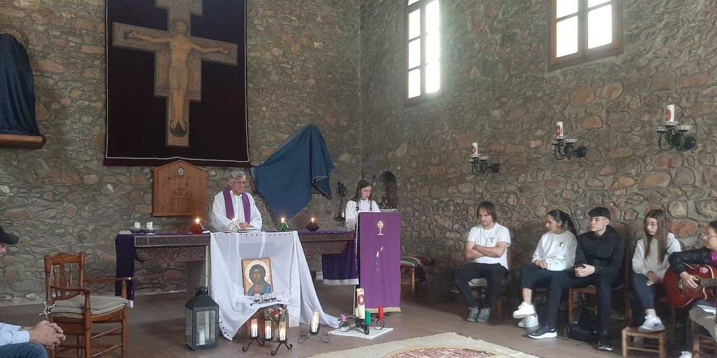 Los jóvenes de San Francisco de Vila-real, una jornada de convivencia y reflexión