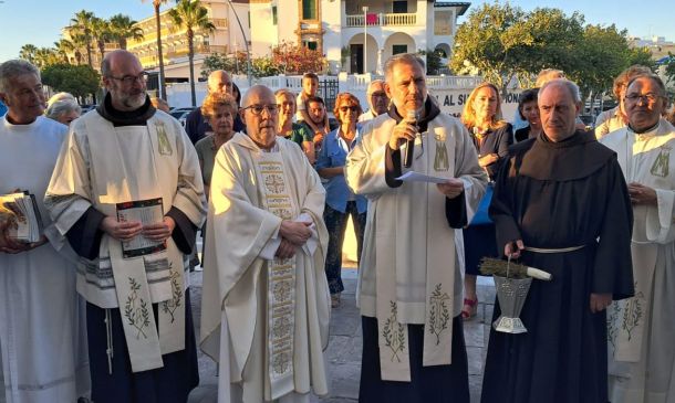 Chipiona acoge la exposición “Los Guardianes de la Tumba de Cristo”