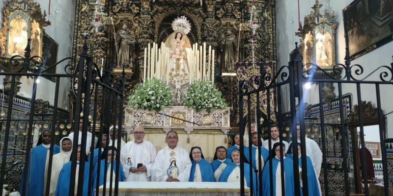 Lebrija celebra a Santa Beatriz de Silva