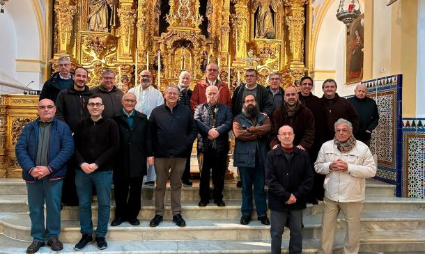 La Zona 4 se reúne en Loreto al comenzar el Adviento