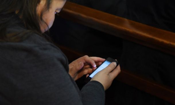 ¡¡¡El Móvil en la liturgia!!!