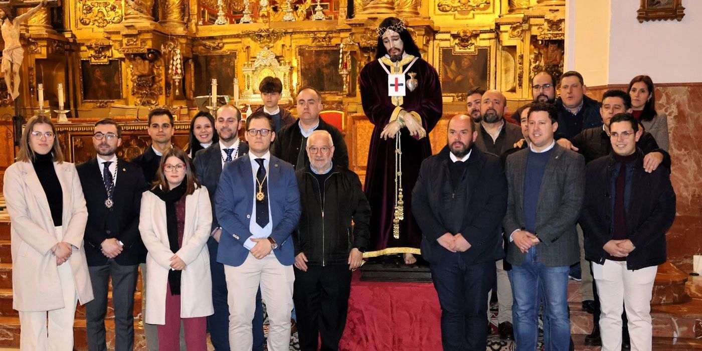 Restauración del Cristo de Medinaceli de Lucena