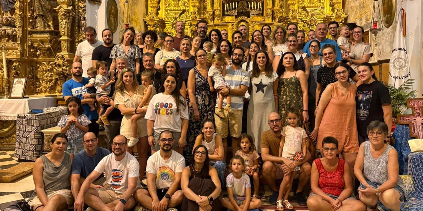 Encuentro de la Comunidad de laicos Grupo San Francisco de Granada