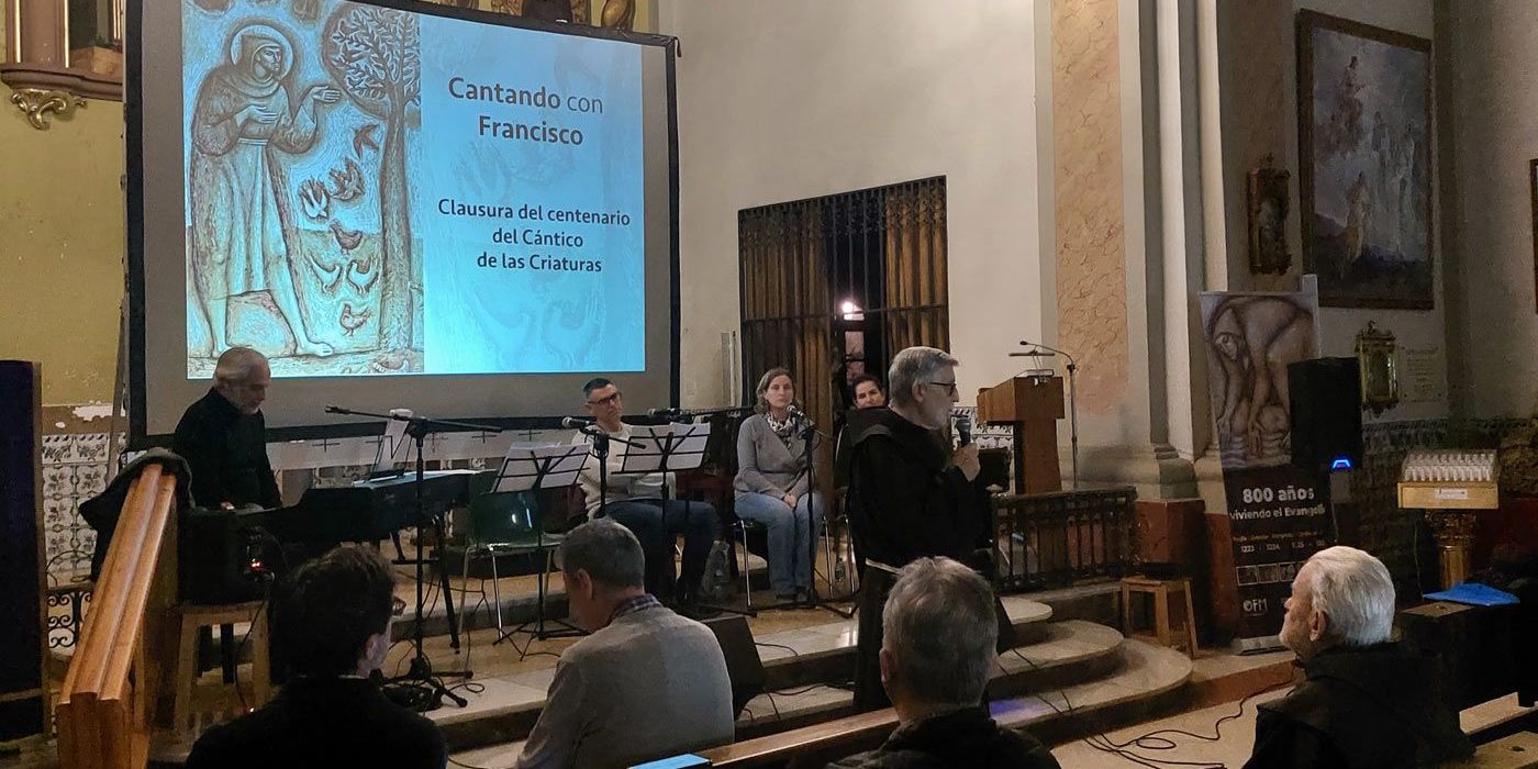Clausura del VIII centenario del Cántico en Valencia