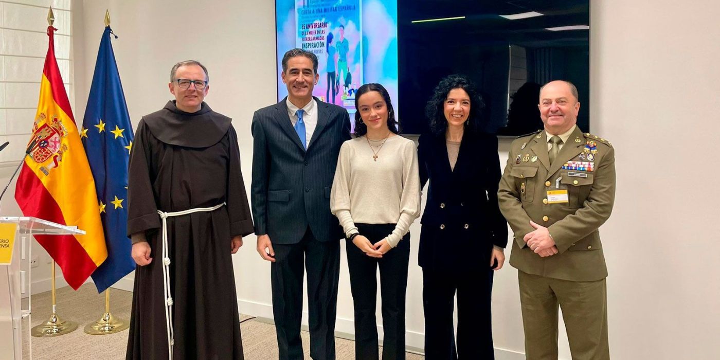 Presencia franciscana en el Ministerio de Defensa