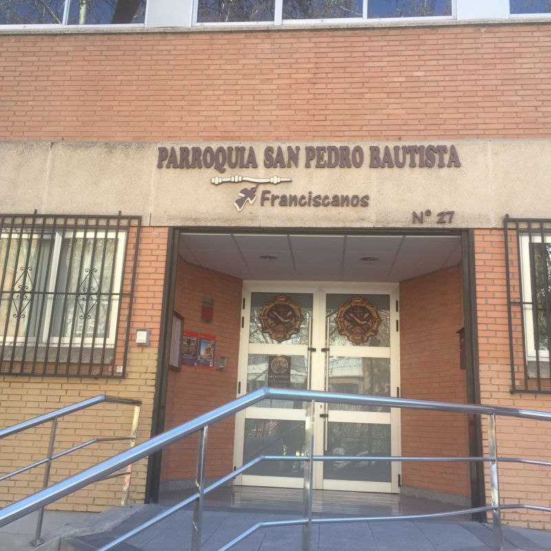FRATERNIDAD SAN PEDRO BAUTISTA
