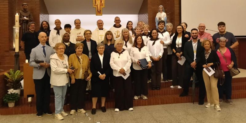 El abad de Montserrat preside el Tránsito en Sabadell