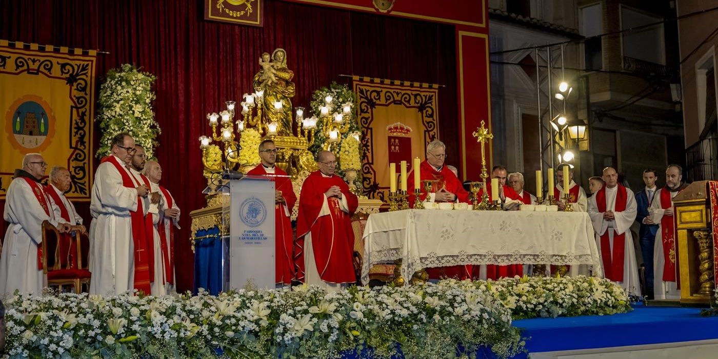 Cehegín celebra los 300 años de la llegada de la Virgen de las Maravillas