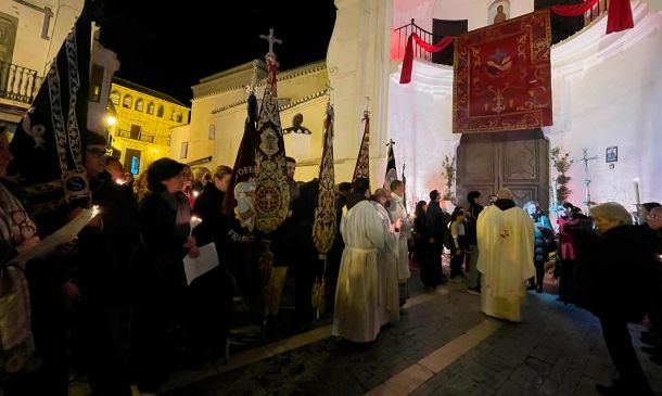 Apertura de la Puerta Jubilar. Iglesia de Santiago – Vélez-Málaga