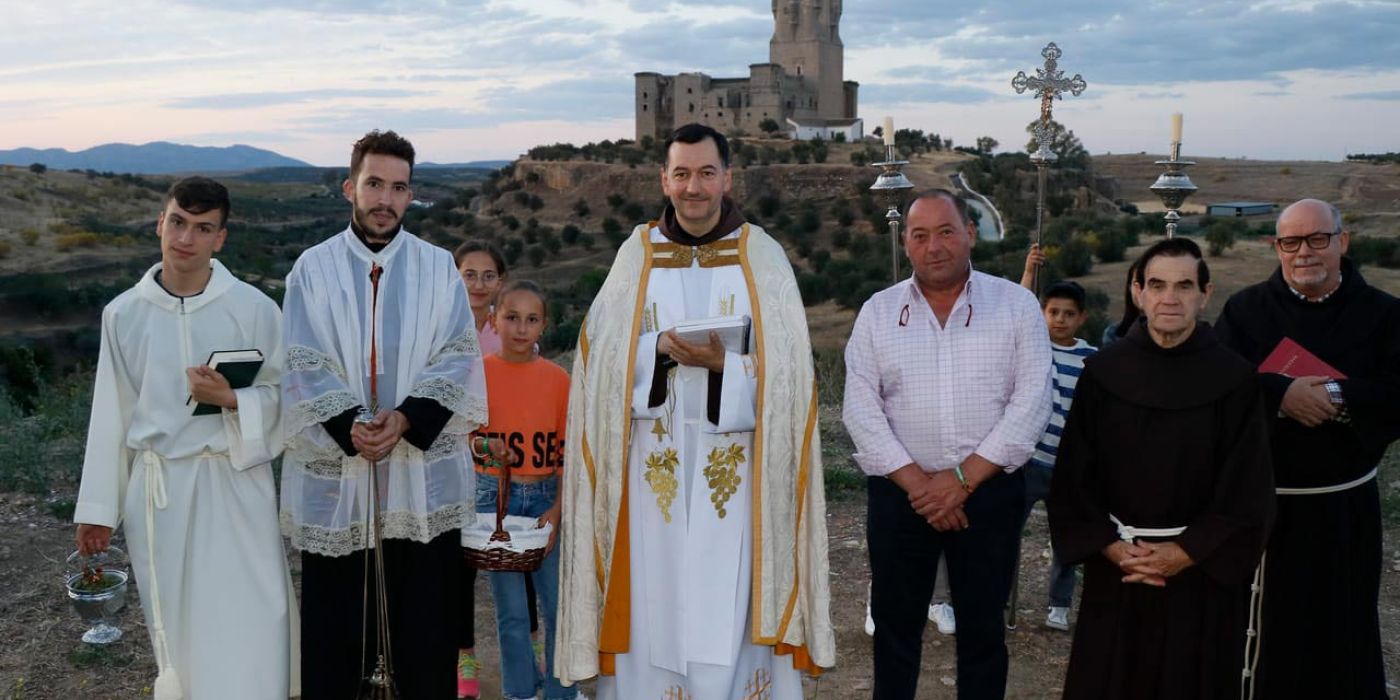 Fiesta de San Isidro Labrador en Belalcázar (Córdoba)