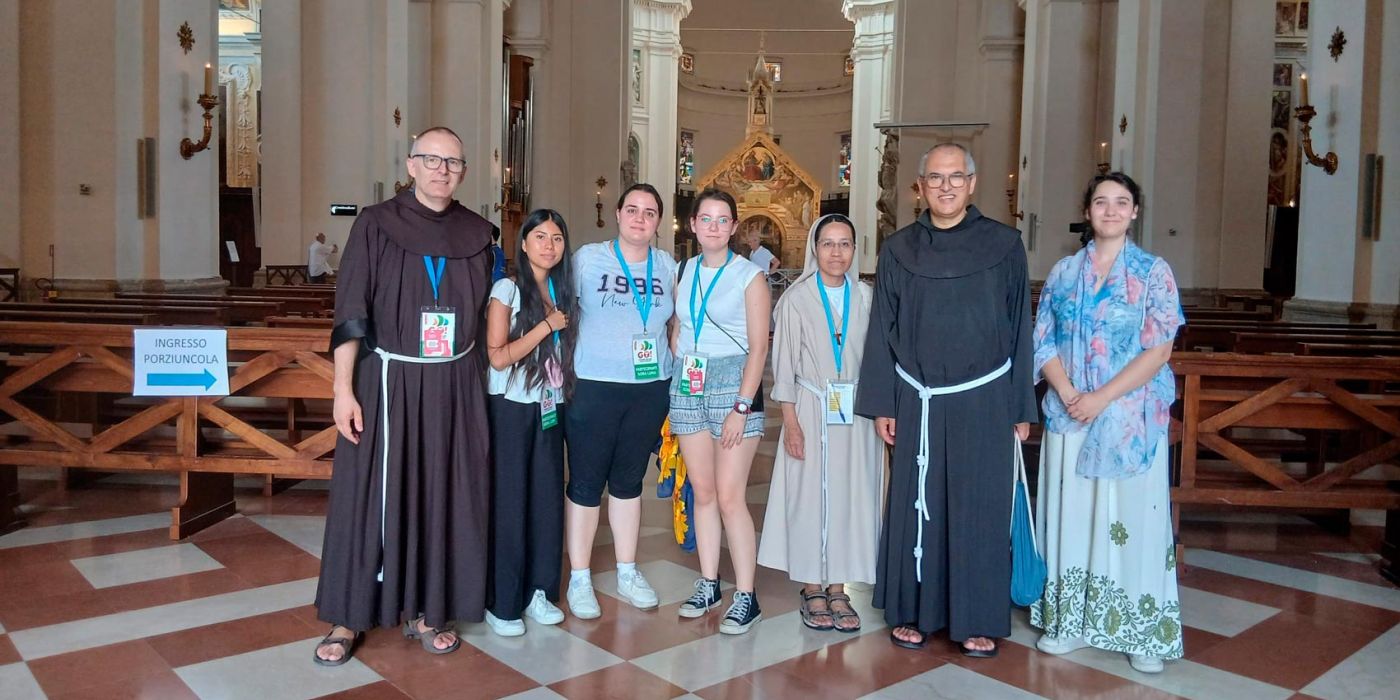 Un grupo de jóvenes españoles participa en el encuentro europeo Go Assisi