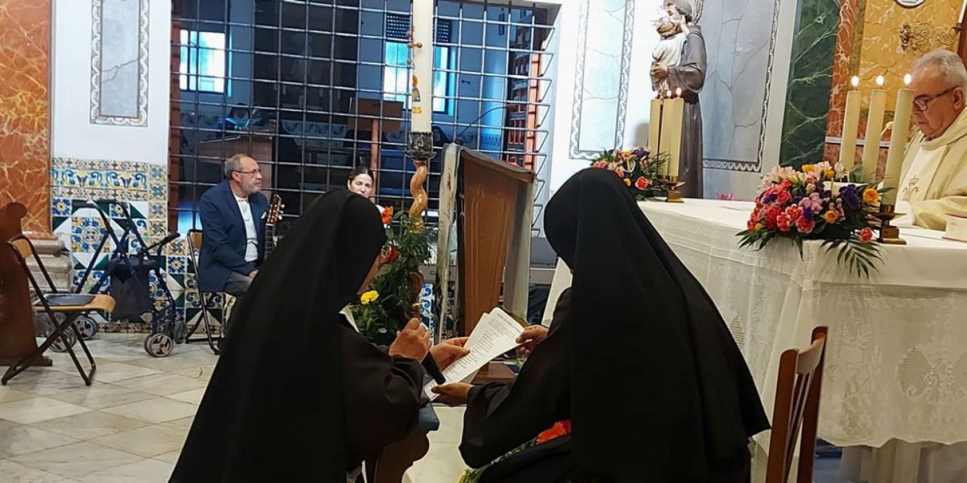 Clarisas de Cocentaina. 50 años de consagración de Sor Margarita