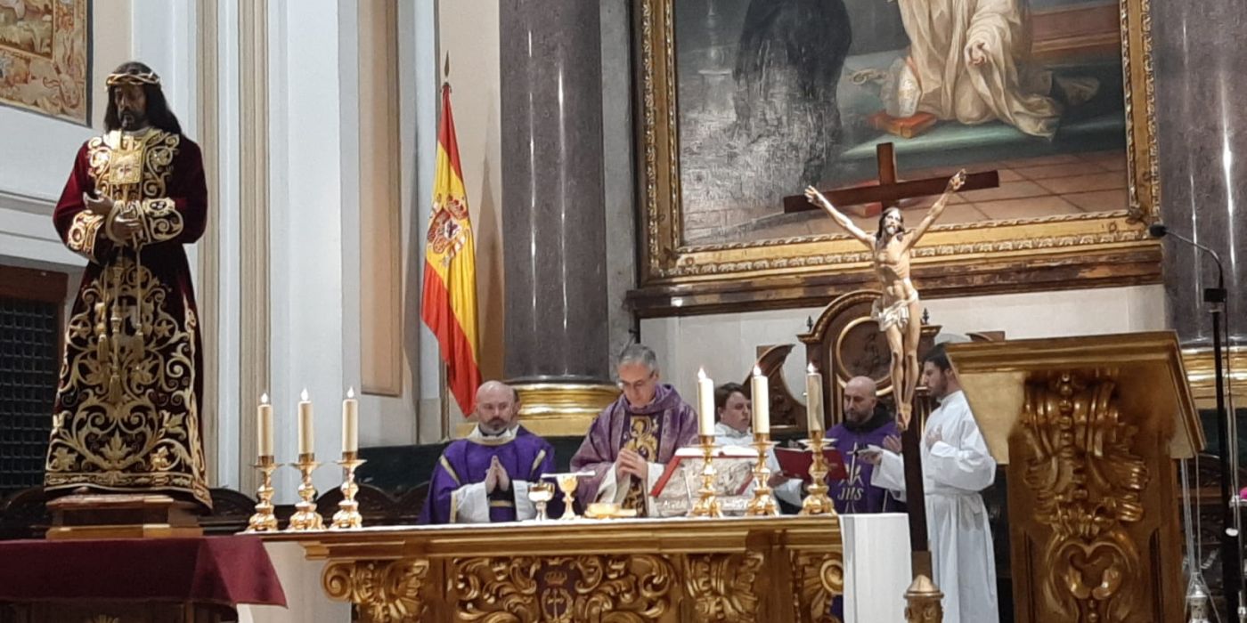 Jesús de Medinaceli, desde Alcorcón hasta la Catedral Castrense de Madrid
