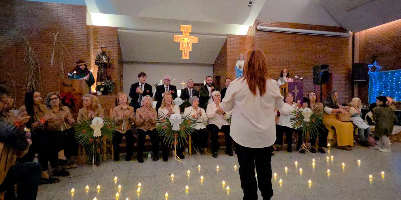 Concierto de Navidad y Belén viviente en Sabadell