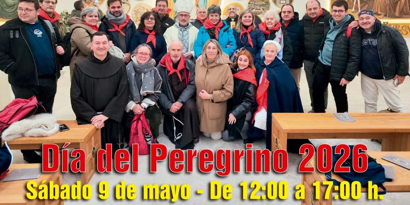 Día del Peregrino 2026: encuentro en Madrid en torno a Tierra Santa