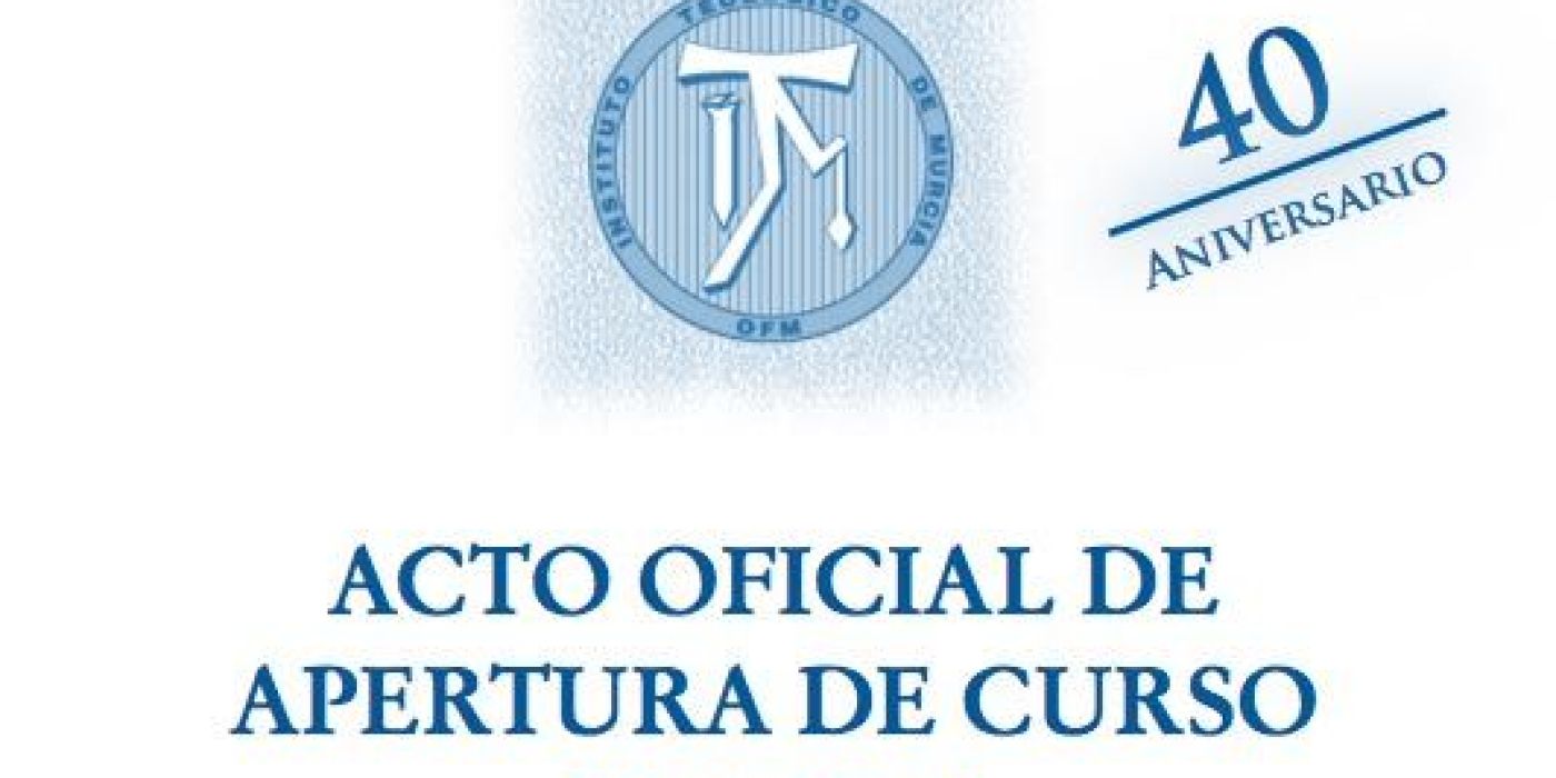 Inauguración Curso Académico 2018-2019 en el Instituto Teológico de Murcia