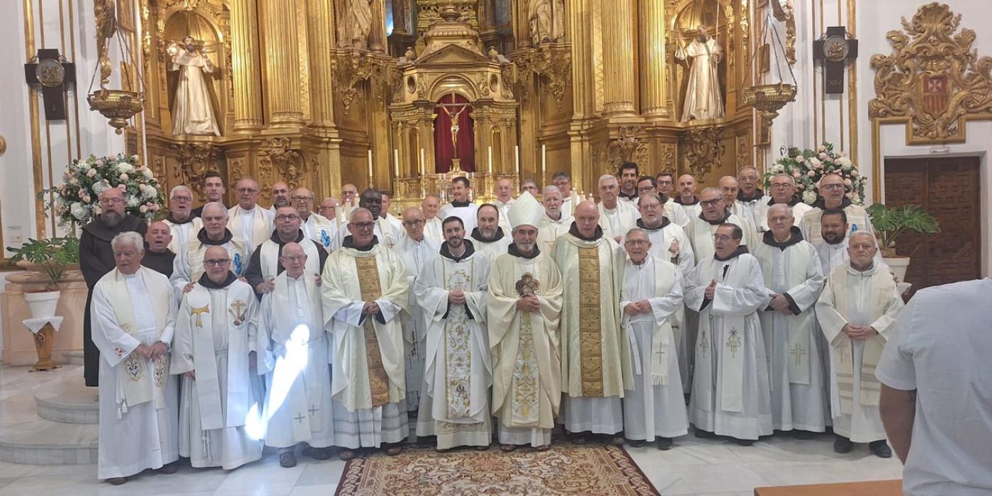 Fr. Agustí Llopis Bautista, OFM, ordenado presbítero en Murcia