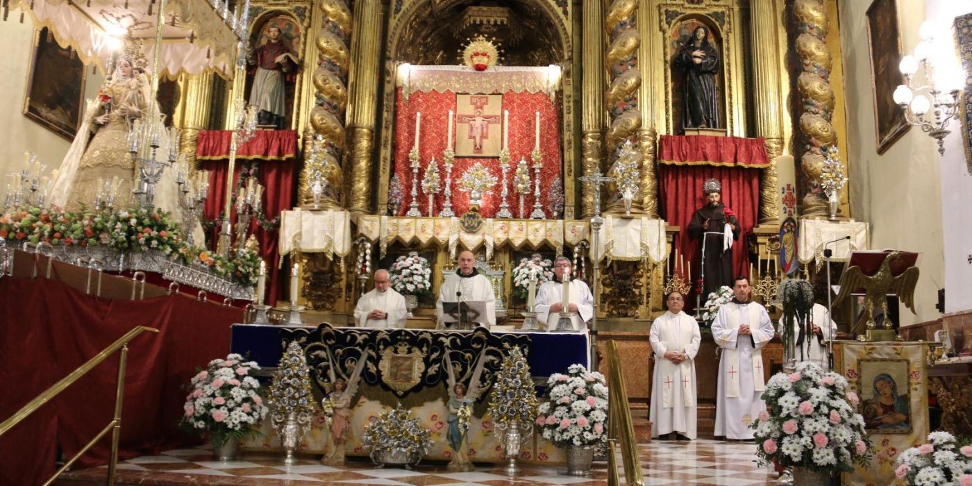 Cuarta jornada de la estancia de la Virgen de Araceli