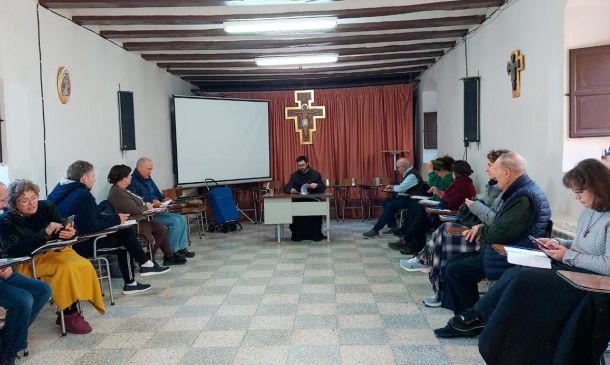 Liturgia de las Horas: ¡reto superado! Encuentro de Oración en Jumilla