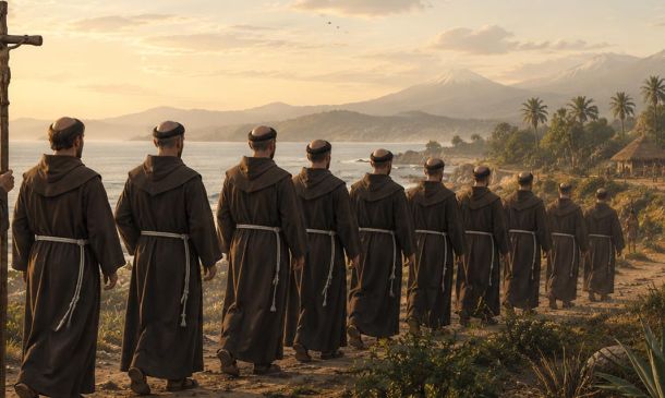 El Gigante Mudo, un documental sobre la huella franciscana en México