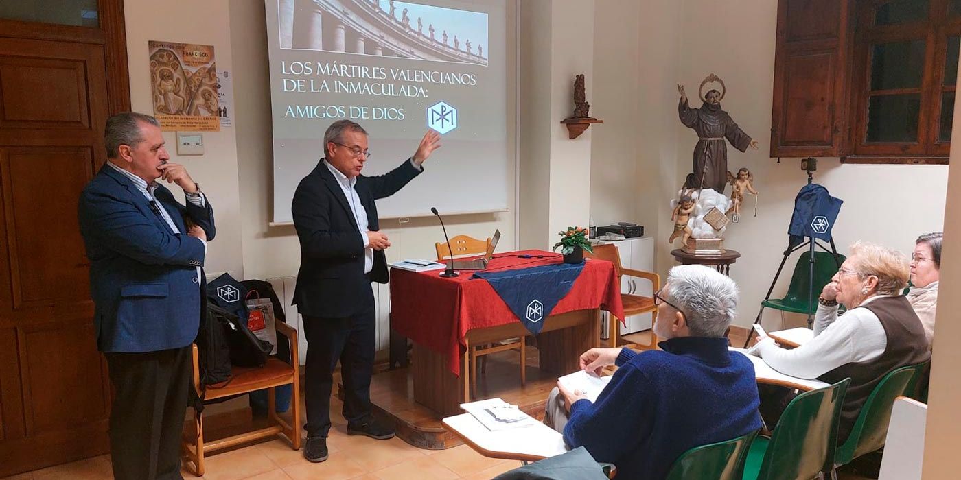 Los "Mártires de la Inmaculada" y los Franciscanos