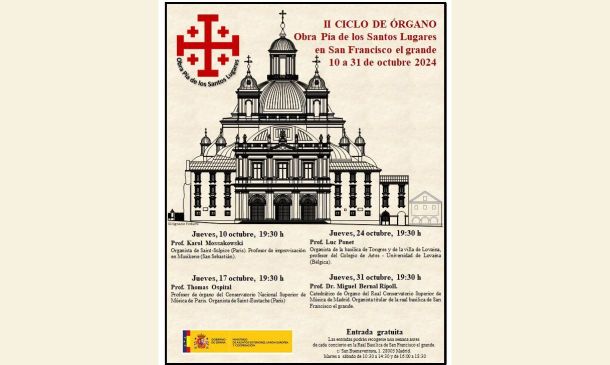 II Ciclo de conciertos en San Francisco el Grande