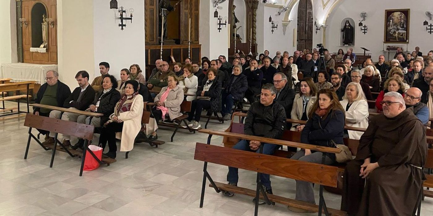 Celebración de los 800 años del Cántico de las Criaturas en  Vélez-Málaga