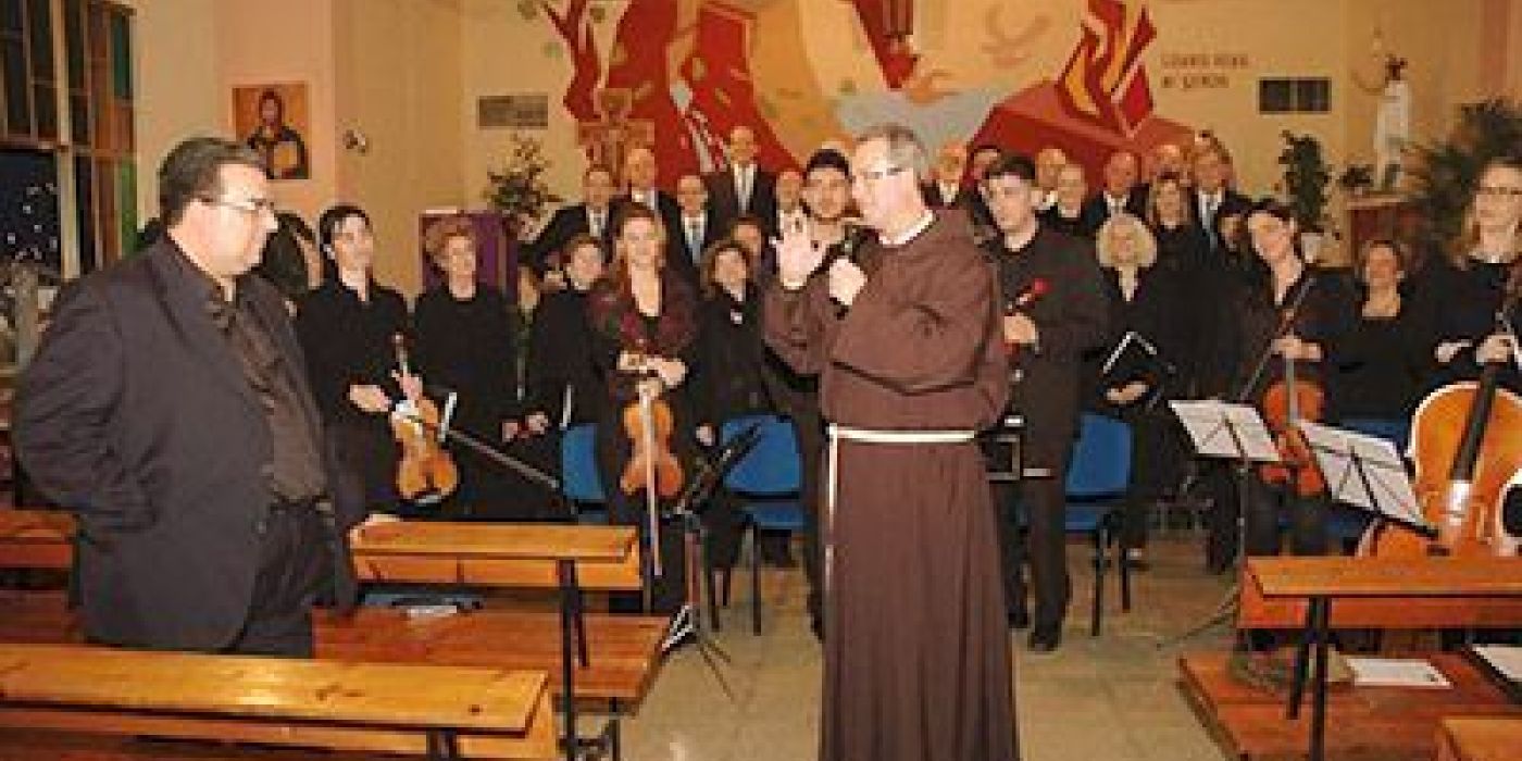 Acción de gracias por los 75 años de presencia en Zaragoza