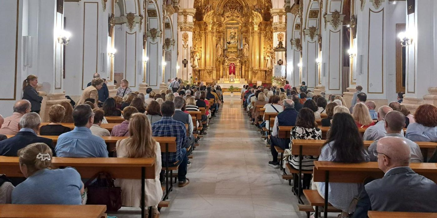 La familia franciscana de Murcia inaugura el Año Jubilar del VIII centenario del Tránsito de san Francisco