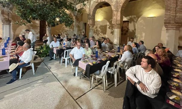 Cena franciscana en Vélez-Málaga