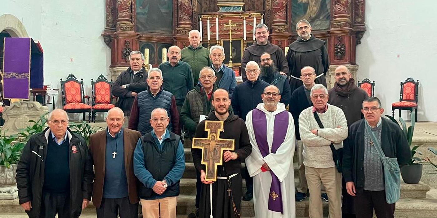 Encuentro de los hermanos de la Zona 4 en el convento de Santo Domingo de Cáceres