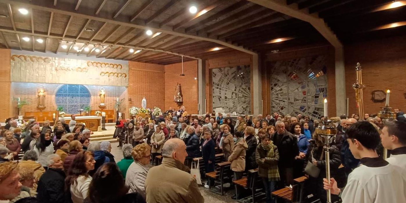 Festividad de Nuestra Señora de Lourdes en Alcorcón