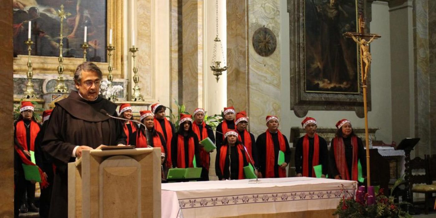 Concierto de Navidad. V centenario de la evangelización de las Filipinas
