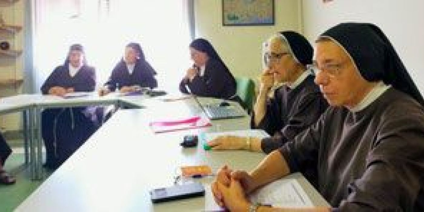Encuentro federal de las hermanas clarisas de Cataluña