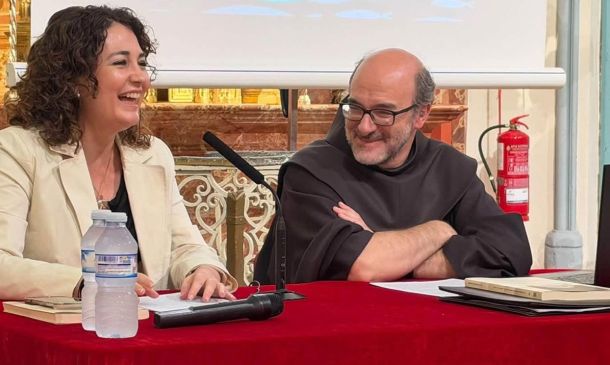 Fr. Luis Rufino Quintana presenta su nuevo libro en Murcia