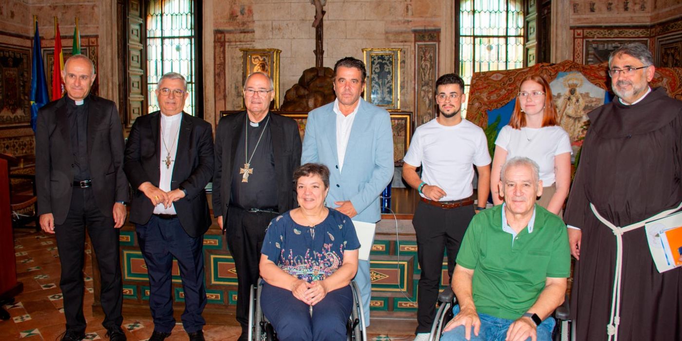 El Real Monasterio de Guadalupe presenta el Año Jubilar Guadalupense 2026-2027
