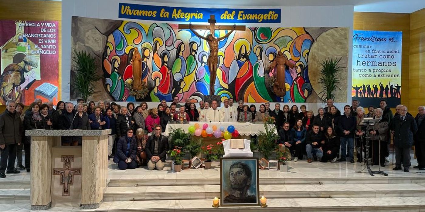 Celebración del VIII centenario de la Regla en Granada
