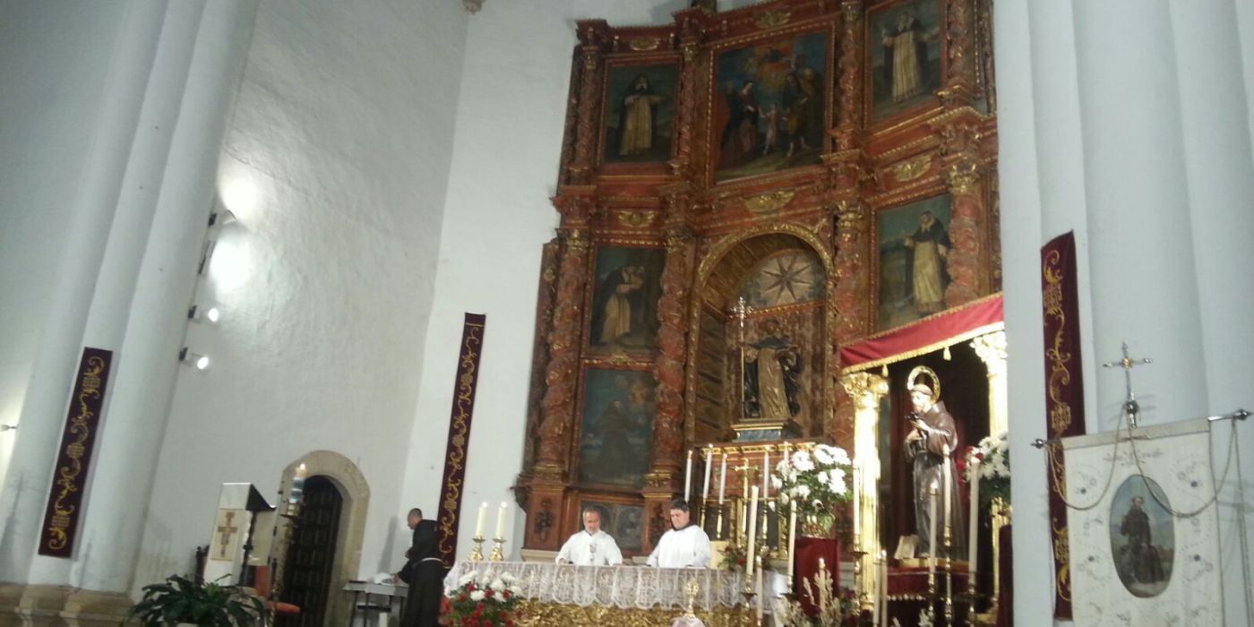 Cáceres. San Francisco