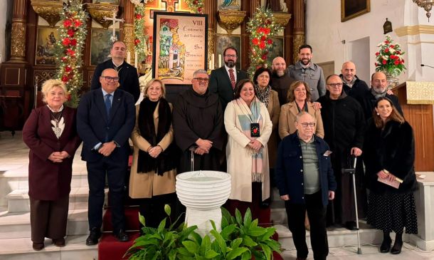 Apertura del VIII centenario del Tránsito de San Francisco en Vélez-Málaga