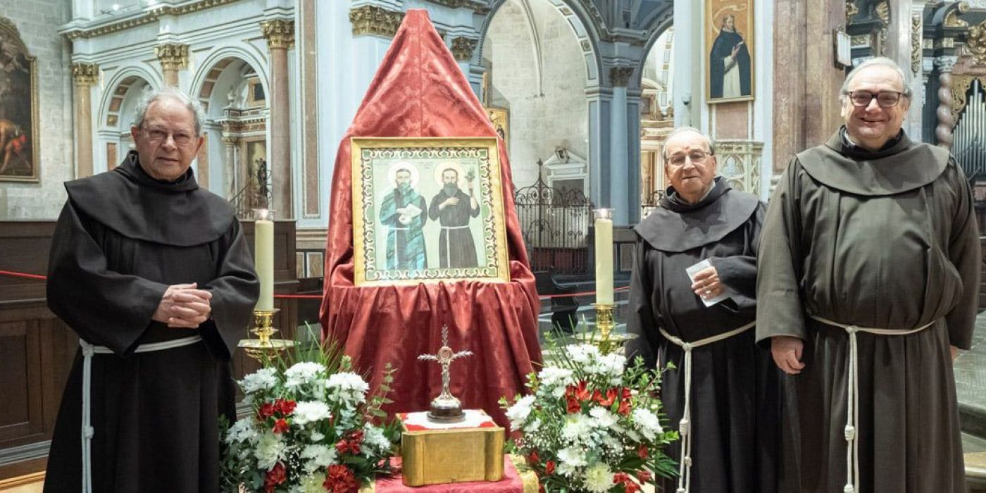 Misa de acción de gracias por los mártires de Damasco. Valencia