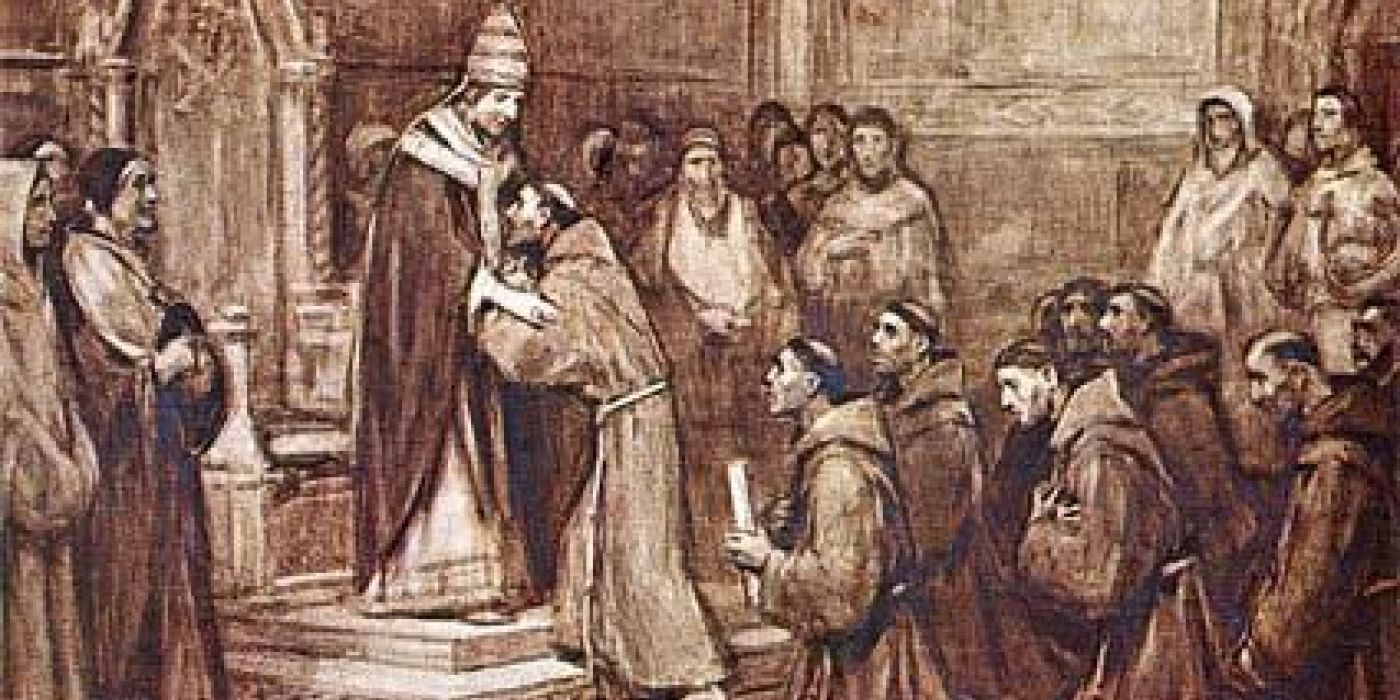 Aniversario de la aprobación de la primera Regla franciscana