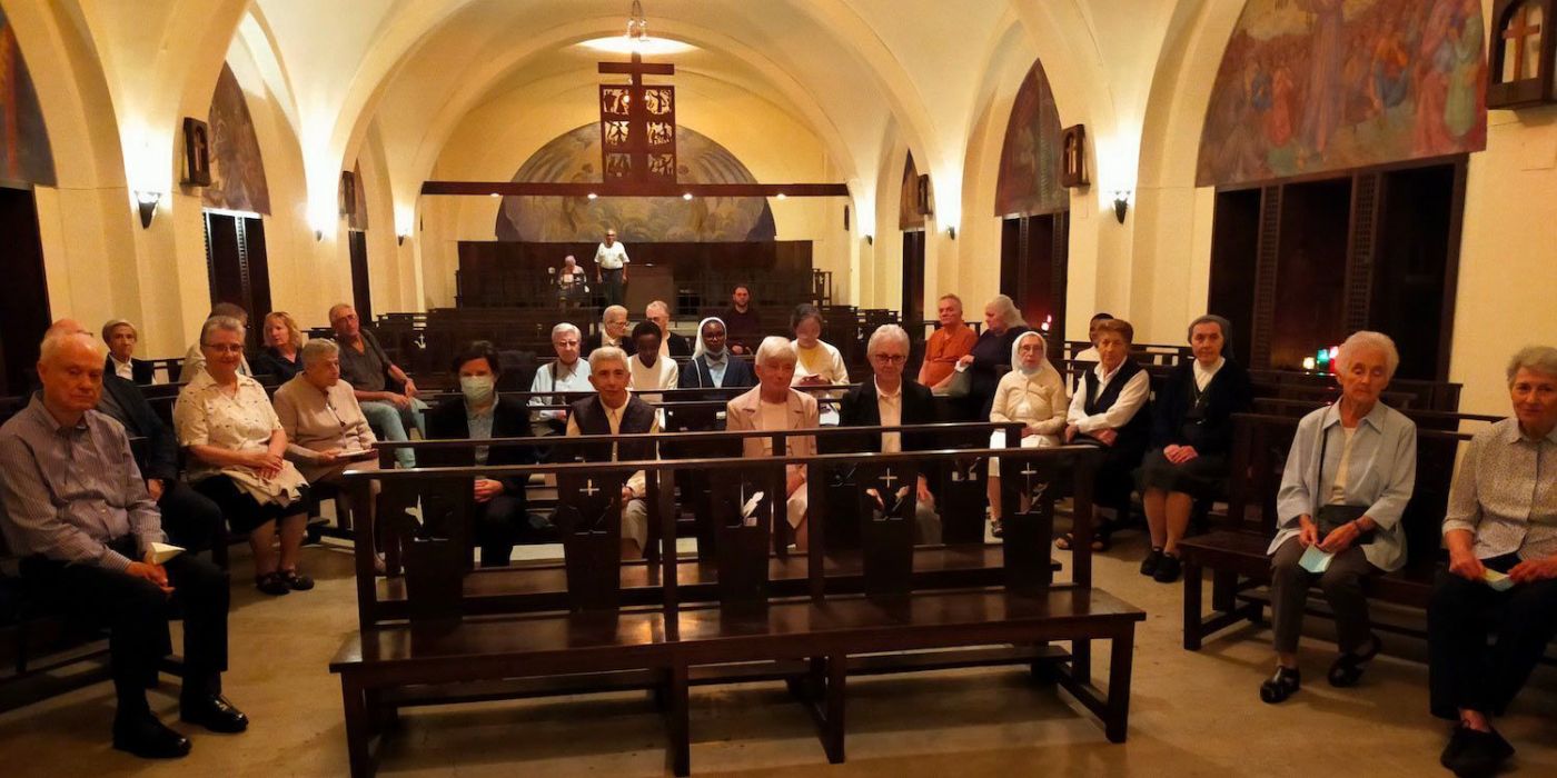 La Familia franciscana de Cataluña celebra El Espíritu de Asís
