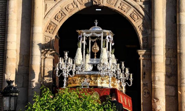 Celebración de la Infraoctava del Corpus Christi, Martos