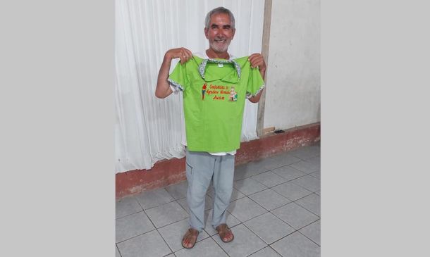 Loado seas Señor, por encontrarme con "Juan, un fraile"